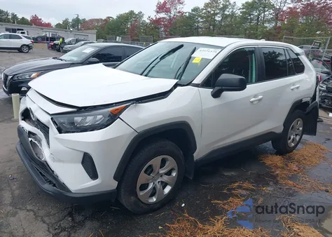 2022 Toyota Rav4 Le z USA, uszkodzony, nr VIN 2T3F1RFVXNC271327